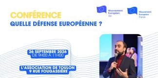 Toulon se met à l’heure européenne