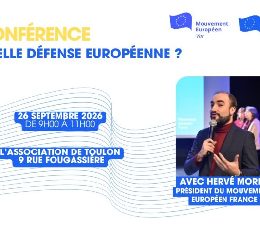Toulon se met à l’heure européenne