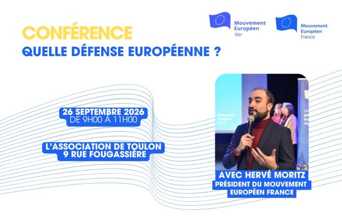Conférence samedi 26 septembre 2026