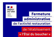 Porquerolles : Fermeture de l’activité restauration de l’établissement « L’Étal du boucher »