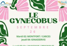 Var : Passage du Gynécobus dans le département