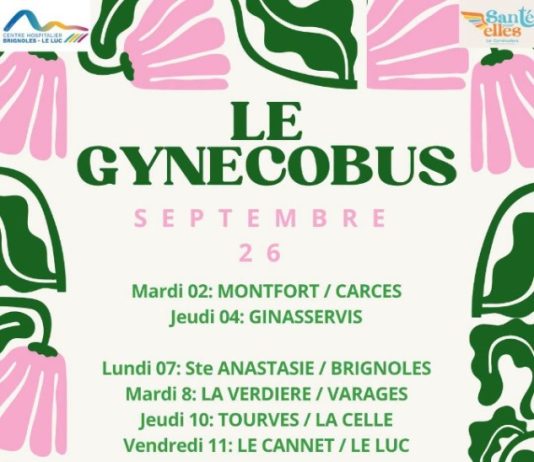Var : Passage du Gynécobus dans le département