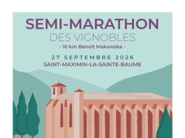Saint-Maximin la Sainte Baume : Semi-marathon des vignobles