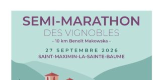 Saint-Maximin la Sainte Baume : Semi-marathon des vignobles