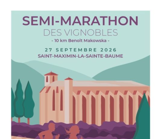 Saint-Maximin la Sainte Baume : Semi-marathon des vignobles