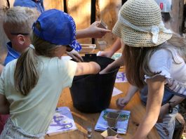 Le Rayol Canadel : Les mains dans la terre