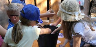 Le Rayol Canadel : Les mains dans la terre