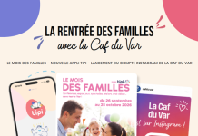 Var : La C.A.F. fait sa rentrée