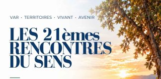 Solliès Ville : 21èmes Rencontres du Sens
