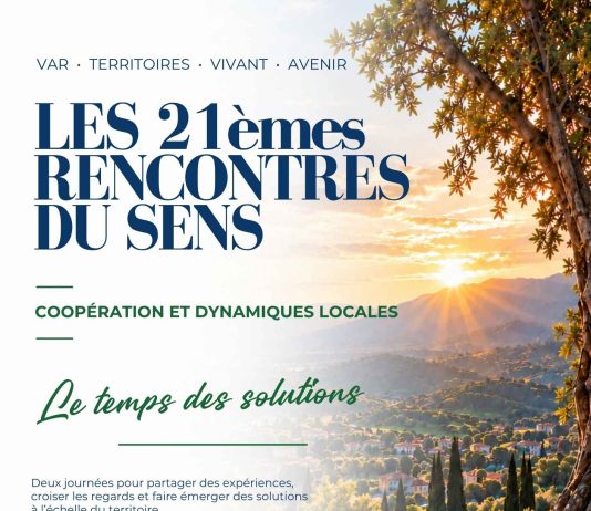 Solliès Ville : 21èmes Rencontres du Sens