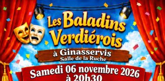 Ginasservis : Les Baladins Verdièrois