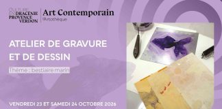Draguignan : Bestiaire Marin