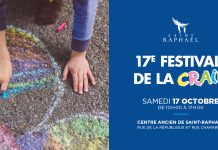 Saint-Raphaël : Festival de la craie