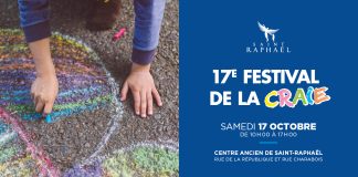 Saint-Raphaël : Festival de la craie