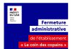 La Seyne-sur-Mer : fermeture pour l’établissement « Le coin des copains »