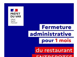 Sainte-Maxime : Un mois de fermeture pour travail illégal