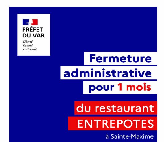Sainte-Maxime : Un mois de fermeture pour travail illégal