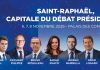 Saint-Raphaël : capitale du débat présidentiel