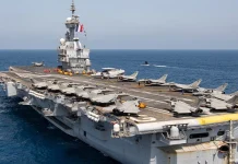 Var : Incendie à bord du porte-avions nucléaire Charles de Gaulle