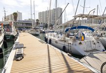 Toulon Darse Nord : le « Quai de la Péniche » fait peau neuve !