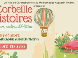 Carqueiranne : Corbeille à histoires